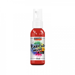 Fabric Mist Spray - červená - 50 ml