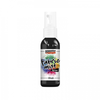 Fabric Mist Spray - čierna - 50 ml