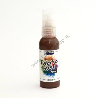 Fabric Mist Spray - hnedá - 50 ml
