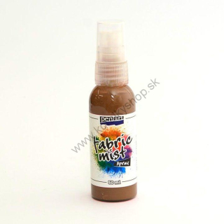 Fabric Mist Spray - karamelová - 50 ml