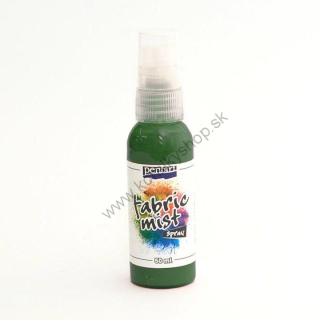 Fabric Mist Spray - olivová zelená - 50 ml