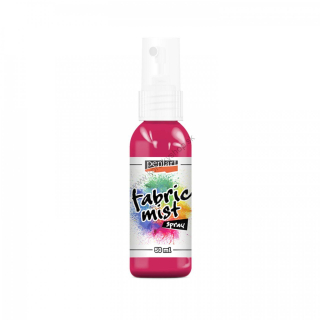 Fabric Mist Spray - ružová - 50 ml