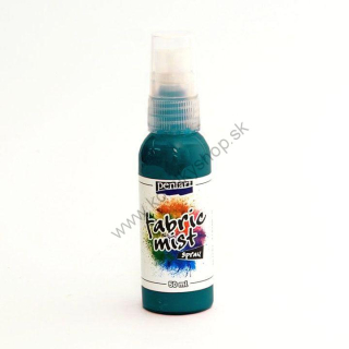 Fabric Mist Spray - tyrkysová - 50 ml