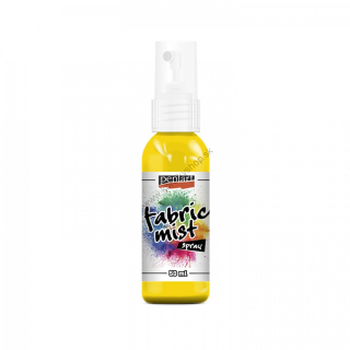 Fabric Mist Spray - žltá - 50 ml