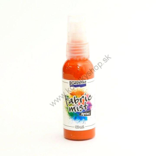 Fabric Mist Spray - oranžová - 50 ml