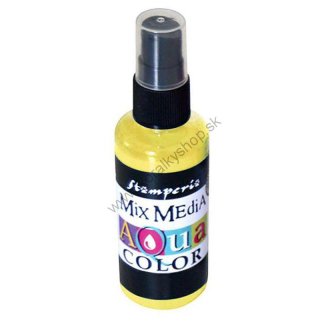 Aquacolor sprej - žltá - 60 ml