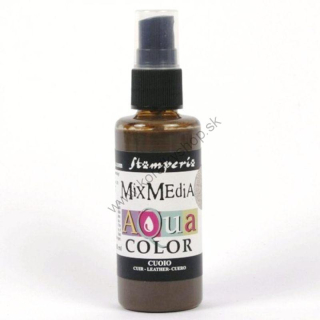 Aquacolor sprej - hnedá - 60 ml