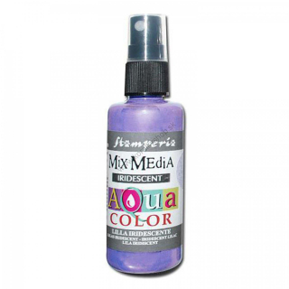Aquacolor sprej - perleťová - fialová - 60 ml