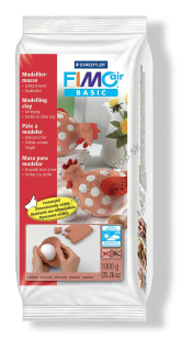 FIMO Basic Air - terakota - 1000g