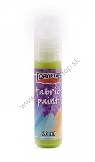 Farba na textil PENTART - jablková zelená - 20 ml