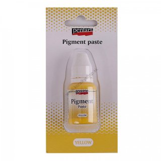 Pigmentová pasta - žltá - 20 ml