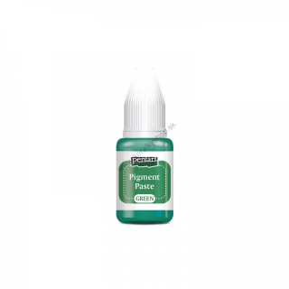 Pigmentová pasta - zelená - 20 ml