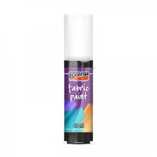 Farba na textil PENTART - čierna - 20 ml