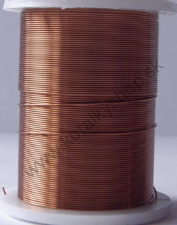 Bižutérny drôt 0,3mm/10m - bronzový