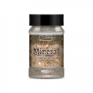 Minerálny prášok - jemný - jasper - 130 g