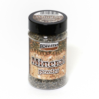 Minerálny prášok - stredný - onyx - 130 g