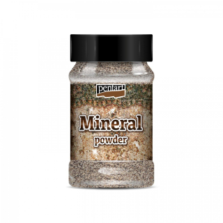 Minerálny prášok - stredný - červená žula - 130 g