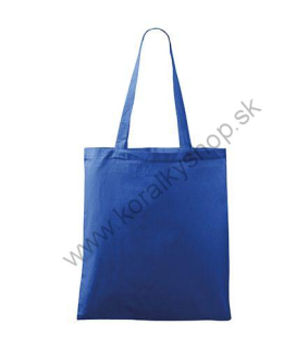900-Handy nákupná taška s dlhým uškom - 37 x 41 cm - kráľovská modrá