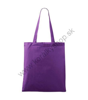 900-Handy nákupná taška s dlhým uškom - 37 x 41 cm - fialová