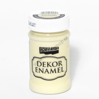 Dekor Enamel - dekoračný smalt - slonovina - 100 ml