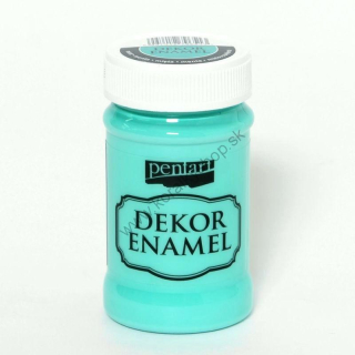 Dekor Enamel - dekoračný smalt - mätová zelená - 100 ml