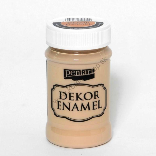 Dekor Enamel - dekoračný smalt - cappuccino - 100 ml