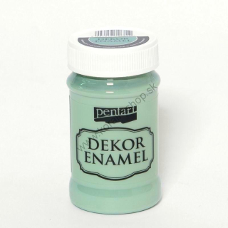 Dekor Enamel - dekoračný smalt - olivová zelená - 100 ml