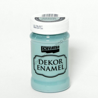 Dekor Enamel - dekoračný smalt - county modrá - 100 ml