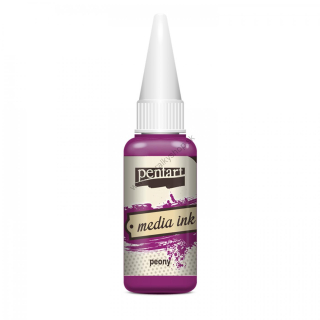 Atrament MEDIA INK - pivonka - 20 ml