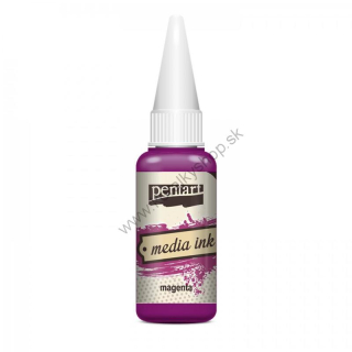 Atrament MEDIA INK - magenta - 20 ml