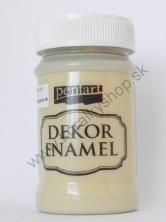 Dekor Enamel - dekoračný smalt - béžová - 100 ml