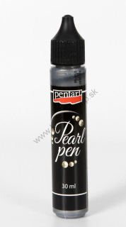 Perleťové pero - grafitová - 30 ml