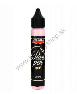 Perleťové pero - cukrová ružová - 30 ml