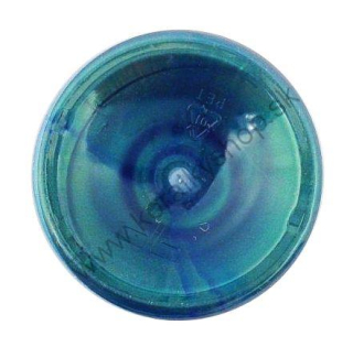 Akrylová farba - metalická - zeleno-modrá - 100 ml