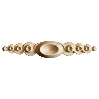 Drevená ozdoba tvarovateľná - ornament - vzor 10