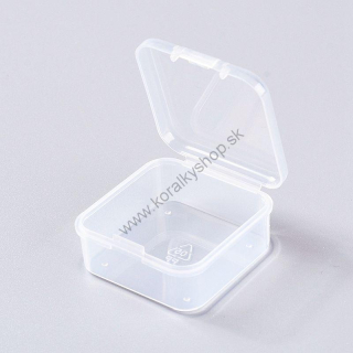 Plastový box  - 45x45x20 mm