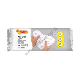 JOVI samotvrdnúca modelovacia hmota - biela - 250 g
