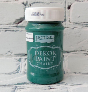 Dekor Paint Soft - jedľová zelená - 100 ml