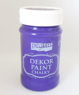 Dekor Paint Soft - fialová bishop - 100 ml