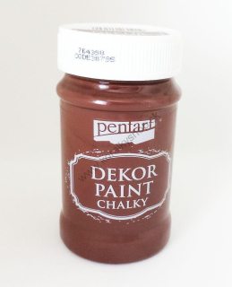 Dekor Paint Soft - gaštanová hnedá - 100 ml