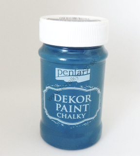 Dekor Paint Soft - námornícka modrá - 100 ml