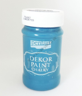Dekor Paint Soft - oceľová modrá - 100 ml