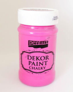Dekor Paint Soft - ružová - 100 ml