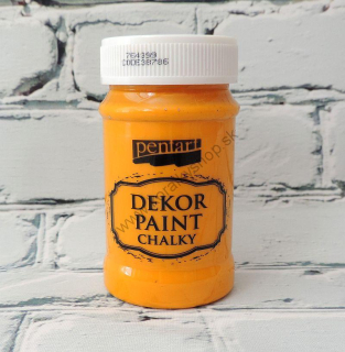 Dekor Paint Soft - slnečná žltá - 100 ml