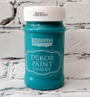 Dekor Paint Soft - smaragdová zelená - 100 ml