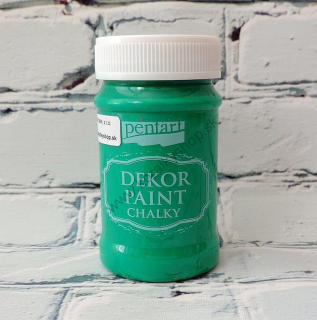 Dekor Paint Soft - zelená - 100 ml