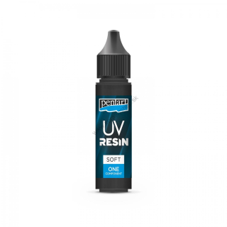UV krištáľová živica PENTART -  20 ml - soft