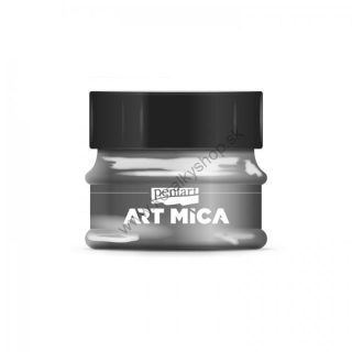 Pigmentový Art MICA prášok - antracit - 9 g