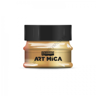 Pigmentový Art MICA prášok - pomarančová - 9 g