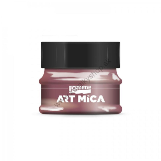 Pigmentový Art MICA prášok - super červená - 9 g